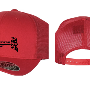 Red Mountain Hat (Red) (XXL)